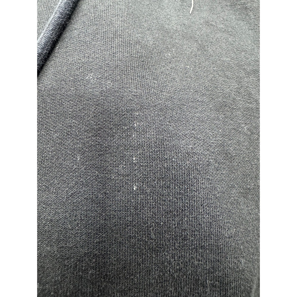 Ader Error FW2021 Embroidered Drawstring Pullover Hoodie Black Mens Size A2 - Picture 12 of 16